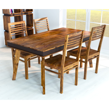 AISER Royal Massiver Echt-Holz Palisander Esstisch Tacoma 160 x 90 cm AISER Royal Massiver Echt-Holz Palisander Esstisch Tacoma 160 x 90 cm