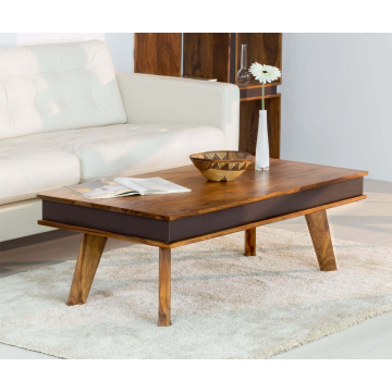 AISER Royal Massiver Echt-Holz Palisander Couchtisch Tacoma 118 x 60 cm AISER Royal Massiver Echt-Holz Palisander Couchtisch Tacoma 118 x 60 cm