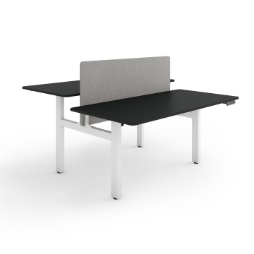 ESMART ETX-221WB Elektrisch höhenverstellbarer Doppel-Schreibtisch 160 x 80 cm Schwarz ESMART ETX-221WB Elektrisch höhenverstellbarer Doppel-Schreibtisch 160 x 80 cm Schwarz