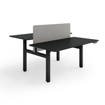 ESMART ETX-221BB Elektrisch höhenverstellbarer Doppel-Schreibtisch 160 x 80 cm Schwarz ESMART ETX-221BB Elektrisch höhenverstellbarer Doppel-Schreibtisch 160 x 80 cm Schwarz
