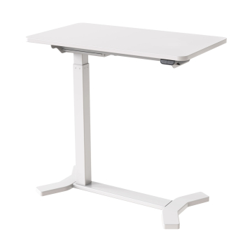 ESMART EAC-121WW Beistelltisch elektrisch höhenverstellbar 70 x 40 cm (Weiß)