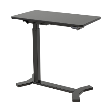 ESMART EAC-121BB Beistelltisch elektrisch höhenverstellbar 70 x 40 cm (Schwarz)