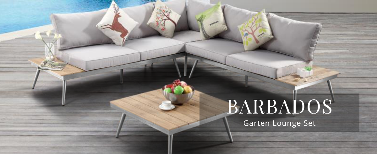 AISER Royal - Barbados - Garten Lounge Set